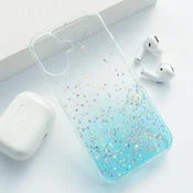 Maska za iPhone 16 tirkiz Stardust