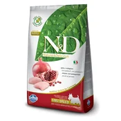 Natural & Delicious Dog Grain-free Adult Mini piščanec - 2.5 kg