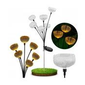 master LED LED solarna vrtna svetilka 84cm – cvetovi