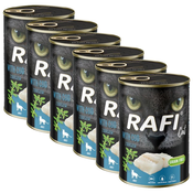 Rafi Cat Adult Paté with Cod 6 x 400 g