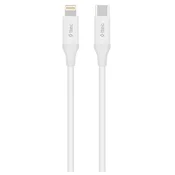 Ttec Kabel Type-C Lightning (1,50m) Supports 20W PD White