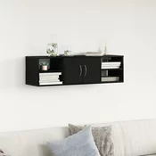 Polica na zidu Crni hrast 102 x 30 x 29 cm Konstruirano drvo