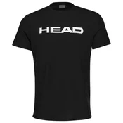 Head Majice črna XS Club Basic 2023