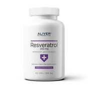 Resveratrol, 60 kapsul