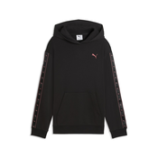 PUMA Essentials Tape Relaxed Hoodie Youth, Sweatshirts, Black/Tape, 15-16Y
