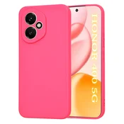Silikonski ovitek Techsuit SoftFlex za Honor 400 - roza