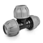 shumee T-kos za PE cevi 32 mm PN10 BRADAS 6868