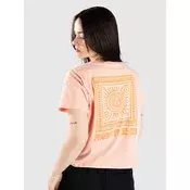 Sisstr Daybreak Crop ženska majica beach blush