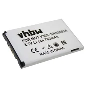 Baterija za Motorola A630/E550/V60/V500, 700 mAh
