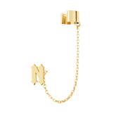 Giorre Womans Chain Earring 34587