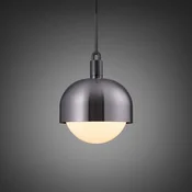 Buster + Punch Viličasto steklo Gunmetal/Opal O 34cm - Dnevna soba/jedilnica - temno siva, bela - Kovina