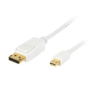 slomart Adapter kabel Blow DisplayPort na Mini DisplayPort, 2m, bel