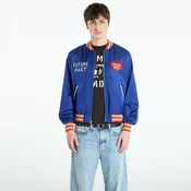 Jakna HUMAN MADE Satin Jacket UNISEX Blue L