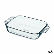 Posuda za Pecnicu Pyrex Irresistible Pravokutno 35 x 23,1 x 6,5 cm Providan Staklo 6 kom.