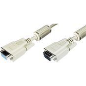 Digitus VGA podaljševalni kabel [1x VGA-vtič  1x VGA-vtičnica] 1.80 m siv 2048 x 1152 pikslov D