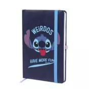 Bilježnica Cerda Disney: Lilo & Stitch - Weirdos Have More Fun, A5
