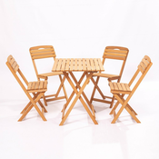 HANAH HOME My004 Baštenski set,Hrast