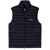 ARMANI EXCHANGE Brezrokavnik črna