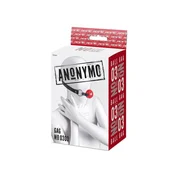 Gardj Europe Anonymo gag, ABS plastika, rdeča, 64 cm