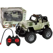 LEAN TOYS Terensko vozilo Off Road R/C 1:43, moro