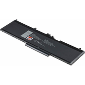 Baterija T6 power Dell Precision 15 3510, 7360mAh, 84Wh, 6 celic, Li-pol