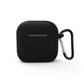 INF Silikonski etui za AirPods Black Apple AirPods 4, (21734501)