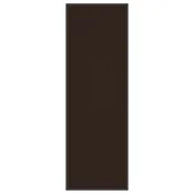 Vidaxl Predpražnik rjav 60x180 cm