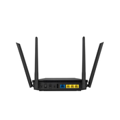 ASUS RT-AX53U Wireless AX1800 Ruter, 574 Mbps + 1201 Mbps, 2,4GHz-2,5 GHz, 4 antene