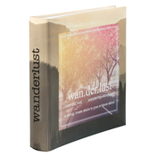 HAMA Wanderlust album jumbo, 30x30 cm, 100 belih strani