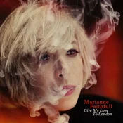 Marianne Faithfull - Give My Love To London (Limited Edition) (Red Coloured) (LP)