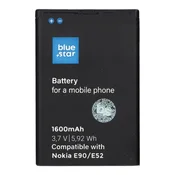 Blue Star Baterija za Nokia E52/E71/N97/E61i/E63/E90/6650 FLIP 1600 mAh Blue Star Premium