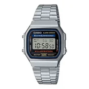 CAI Casio A168WA Uniseks digitalni rucni sat, srebrni