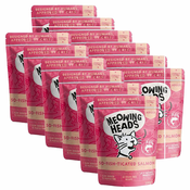 MEOWING HEADS So Fish Ticated Salmon GRAIN FREE 12 x 100 g