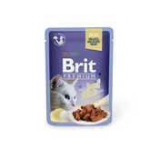 Brit Premium Cat Jelly - Beef Fillets 24 x 85 g