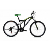Sportski bicikl MTB Dakota 26 21HT Crno zeleno