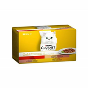 GOURMET GOLD Multipack Govedina u sosu 4x85g