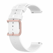 BStrap Silicone Rain pašček za Garmin Venu 2 Plus, white