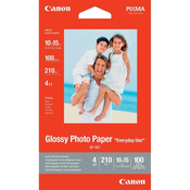 Canon - foto papir Canon GP-501, A6, 100 listov, 200 gramov