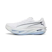 PUMA Deviate NITRO™ Elite 4 Running Shoes Men, Fitness, White/Chambray Blue/Persian Blue, 39