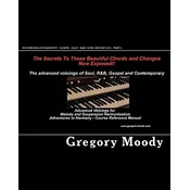 Handbook of Harmony - Gospel - Jazz - R&B -Soul (Reference - Part 1): Advanced Voicings for Melody and Suspension Harmonization - Part 1
