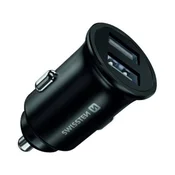 Swissten cl adapter 2x usb 4,8a metal black (samostojni prodajalec)