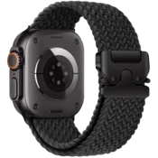BHO Zamenska narukvica za pametni sat za Apple Watch, Crna