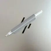 INF Silikonski etui za držalo za Apple Pencil (USB-C) Grey, (5000275308)