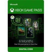 Xbox Game Pass Essential 6 mesecev za XBOX ONE & XBOX SERIES