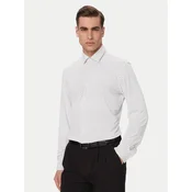 HUGO Srajca Kenno 50561158 Črna Slim Fit