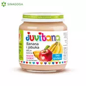 KASICA BANANA-JABUKA JUVITANA 128G (6) SWISSLION-TAKOVO