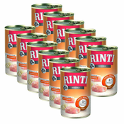 Konzerva RINTI SENSIBLE piščanec + riž 12x400 g