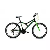 Capriolo MTB Diavolo 600 bicikl Crno-zeleni ( 920320-19 )