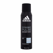 Adidas Dynamic Pulse Deo Body Spray 48H dezodorans u spreju bez aluminija 150 ml za muškarce