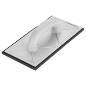 Gumijasta gladilka 8 mm, 280 x 140 mm, plastični ročaj